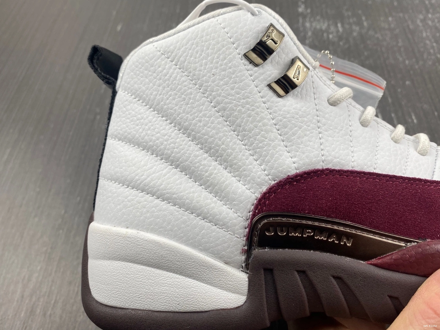 Maniere Jordan 12 Air  Ma A DV6989-100  White  0922